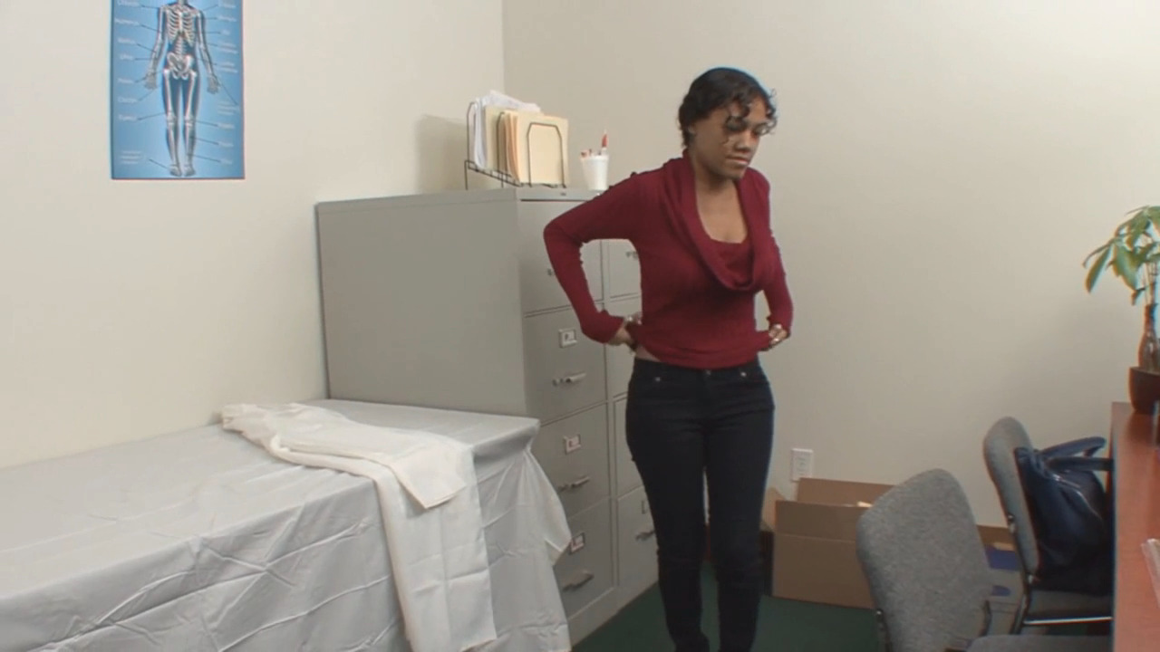 Fresh Off The Boat 6 Scene 2:Jasmine Torres Natural Hairy Pussy Audition